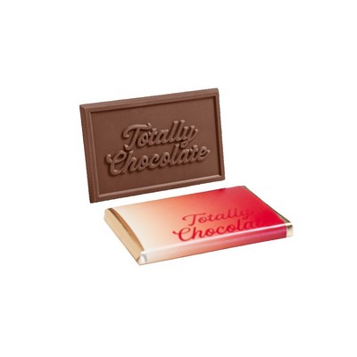 2"x 3" Small & Mighty Custom Chocolate Wrapper Bar